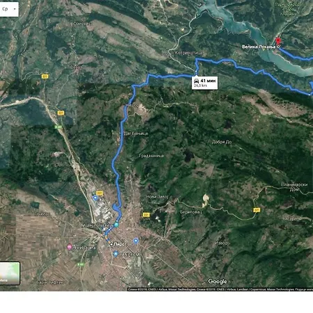 Zavojsko Jezero Pirot - Smestaj Manic * Gostusa